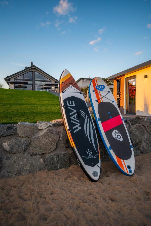 Mein Beach House Lobnitz  Exterior foto